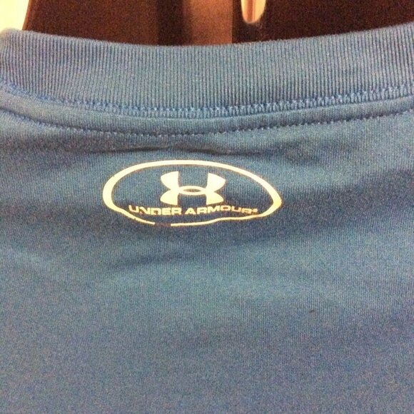 Under Armour Heatgear Loose Fit T-Shirt sz Medium - Picture 9 of 11